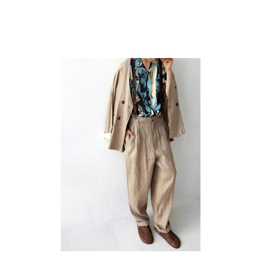 サスペンダー 本革 メンズ Y型 シンプル クリップ式・再再販。500ptメール便可 | antiqua | 15