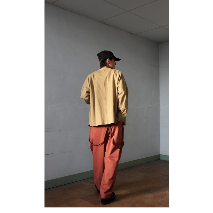 サスペンダー 本革 メンズ Y型 シンプル クリップ式・再再販。500ptメール便可 | antiqua | 17