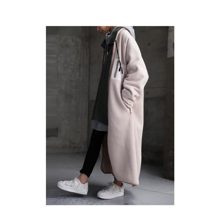 antiqua（アンティカ） アウター コート ロングコート 長袖 レディース