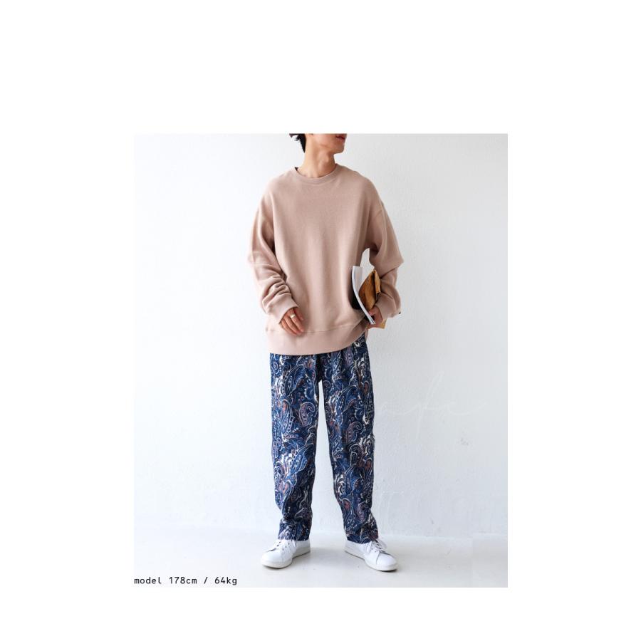 antiqua（アンティカ） ペイズリー柄 コーデュロイパンツ パンツ