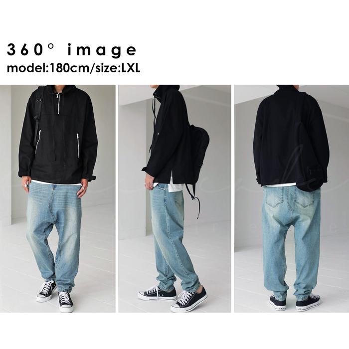 antiqua サルエルデニムパンツ メンズ ボトムス デニムパンツ antiqua サルエルデニムパンツ メンズ ボトムス デニムパンツ