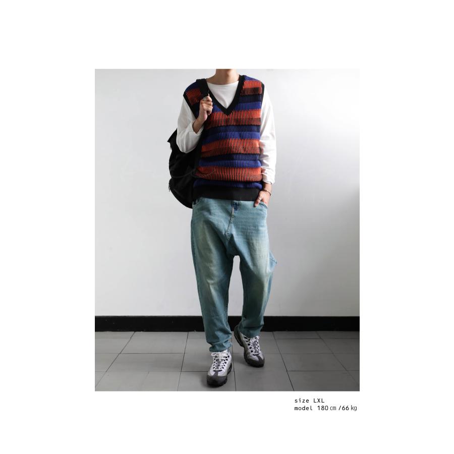antiqua サルエルデニムパンツ メンズ ボトムス デニムパンツ antiqua サルエルデニムパンツ メンズ ボトムス デニムパンツ