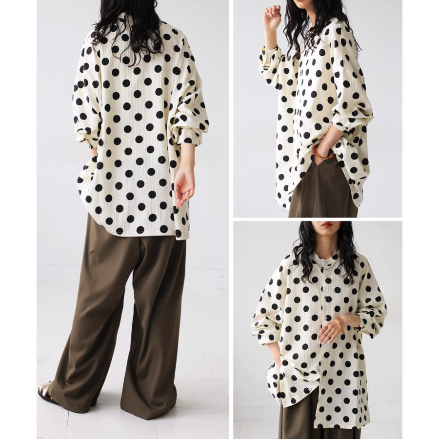 アナザーエディション♡ドットトップス セール】ミックスボーダー クロップド Tシャツ トップス（Tシャツ