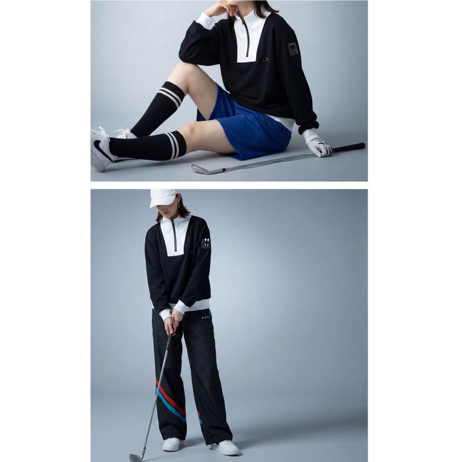 トップス Sa antiqua（アンティカ） ハーフジップ ハイネック トップス レディース