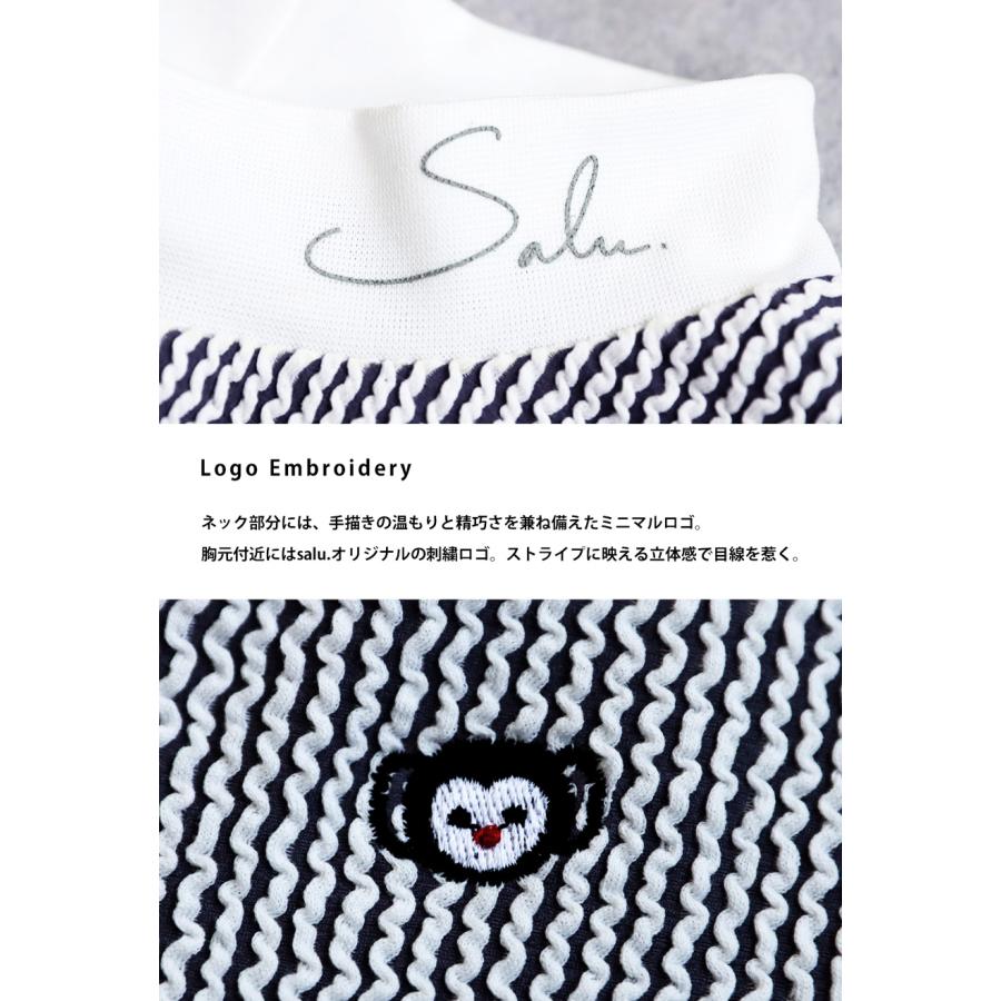 antiqua（アンティカ） ストライプトップス レディース ゴルフウェア