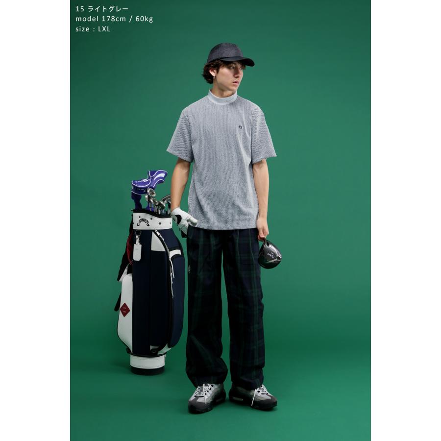 antiqua ストライプトップス レディース ゴルフウェア 半袖 送料