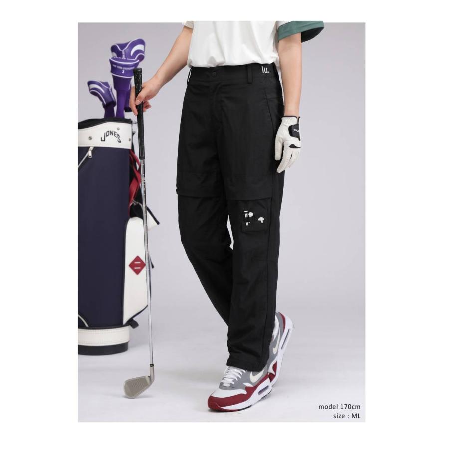antiqua（アンティカ） カーゴパンツ レディース パンツ ゴルフウェア