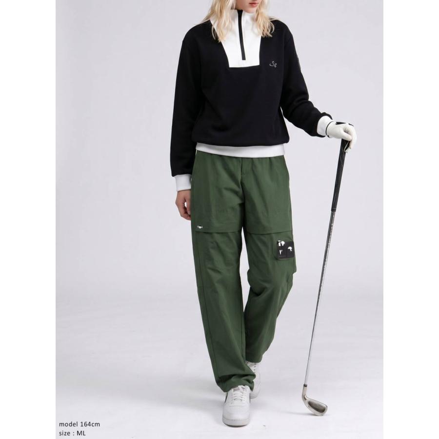 antiqua（アンティカ） カーゴパンツ レディース パンツ ゴルフウェア