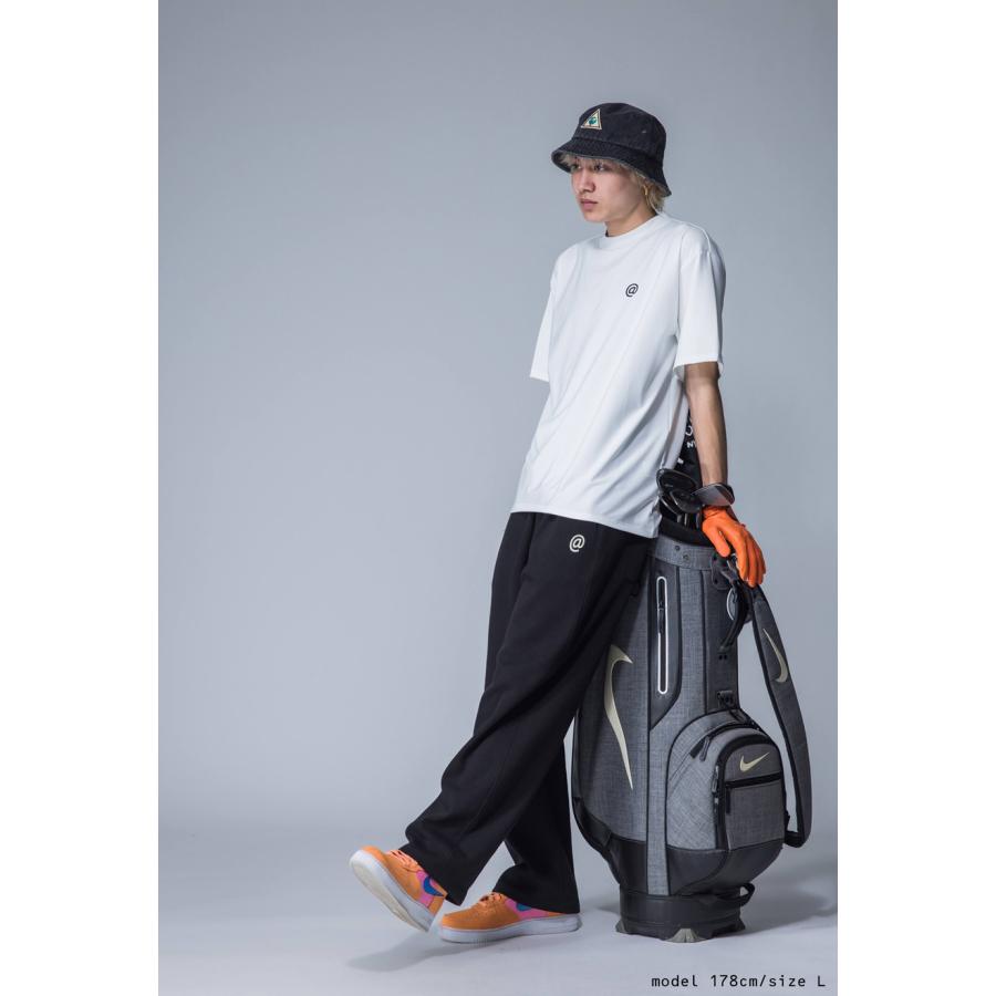 ANTIQUA GOLF×STCH ストレートパンツ レディース 送料無料・6月9日10時〜再再販。メール便不可｜antiqua｜17