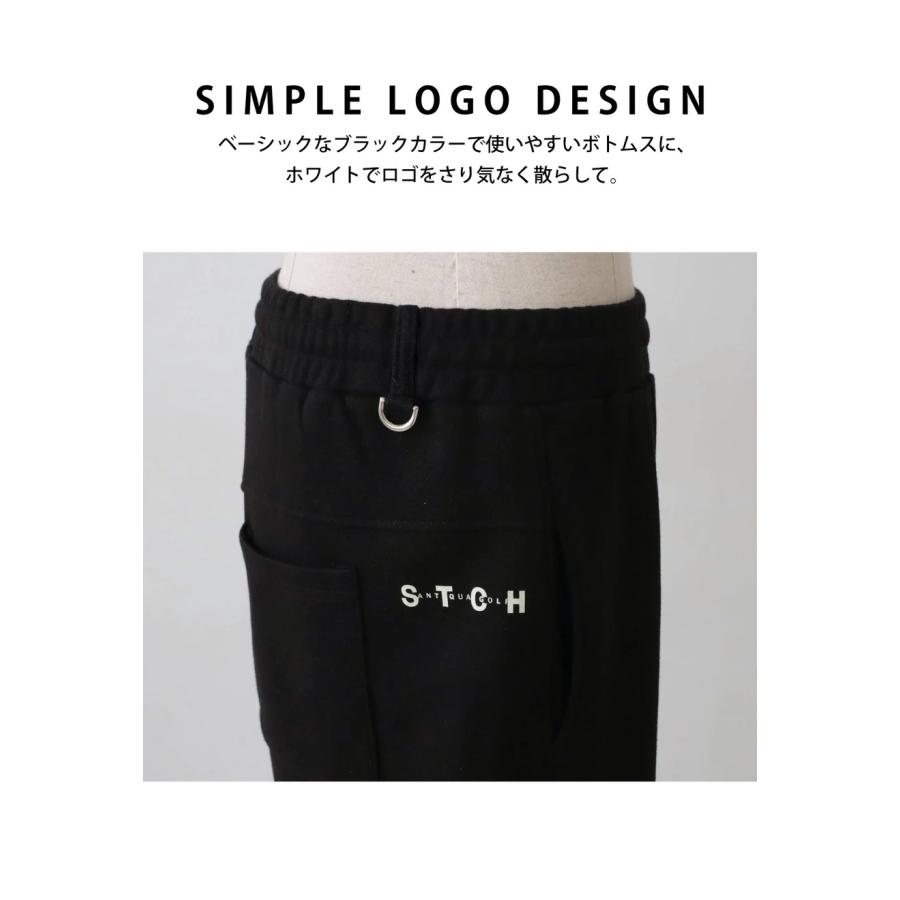antiqua（アンティカ） ANTIQUA GOLF×STCH ストレートパンツ
