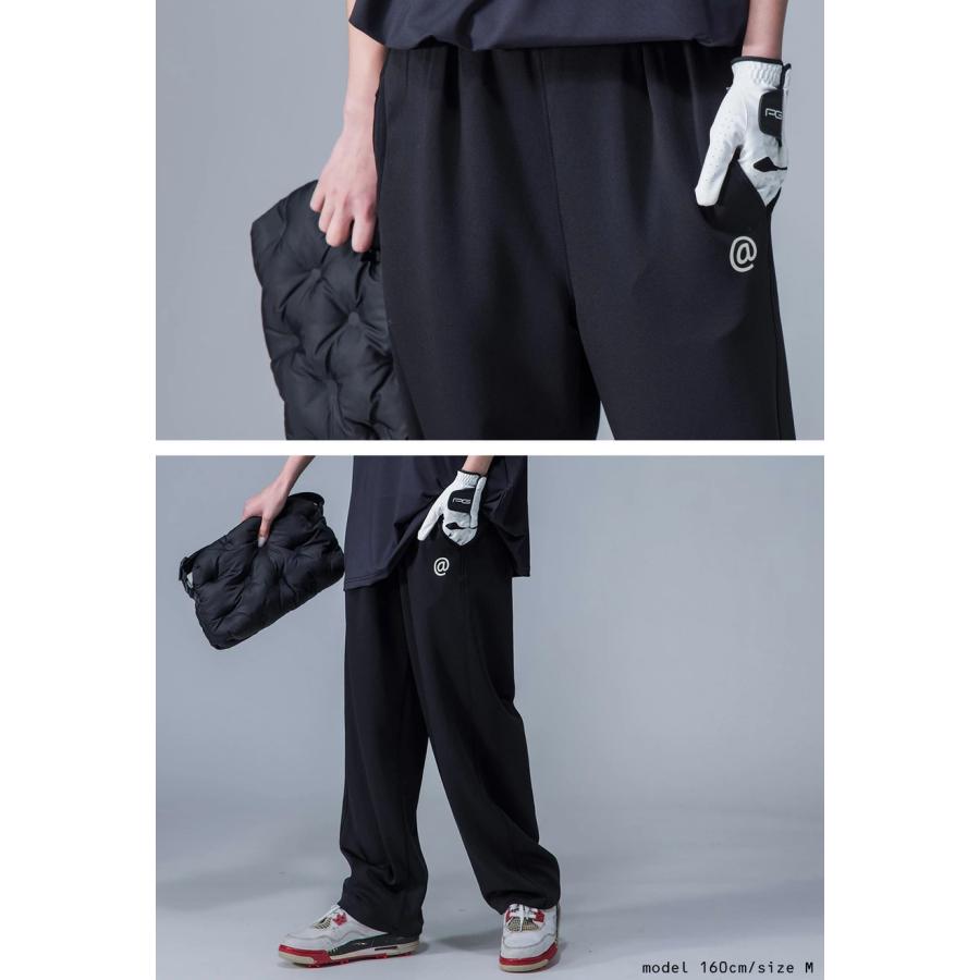antiqua（アンティカ） ANTIQUA GOLF×STCH ストレートパンツ