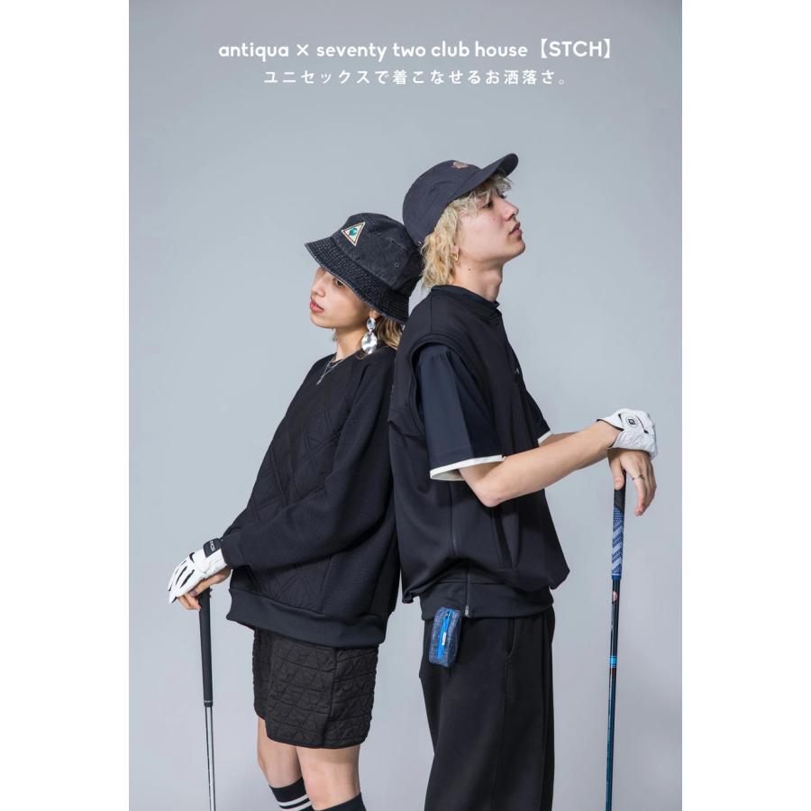 antiqua（アンティカ） ANTIQUA GOLF×STCH ストレートパンツ