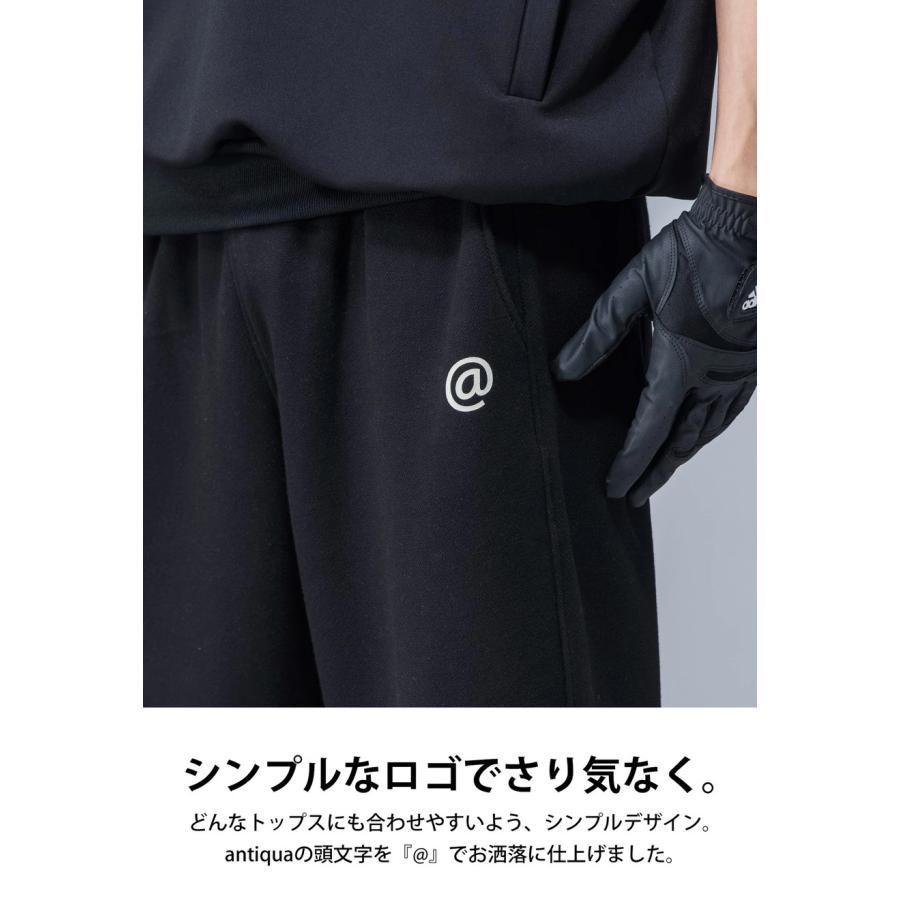antiqua（アンティカ） ANTIQUA GOLF×STCH ストレートパンツ