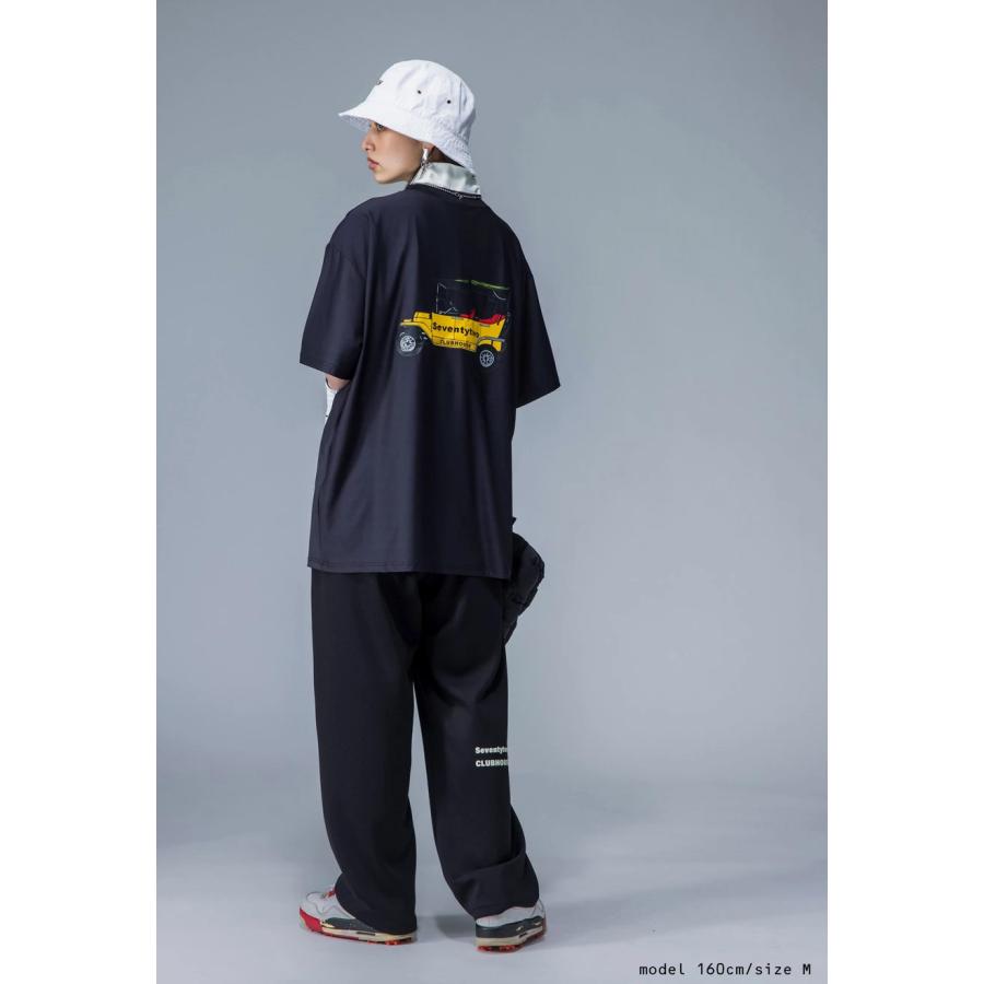 antiqua（アンティカ） ANTIQUA GOLF×STCH ストレートパンツ