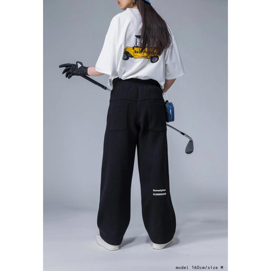 antiqua（アンティカ） ANTIQUA GOLF×STCH ストレートパンツ メンズ