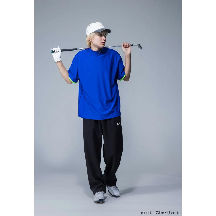 antiqua（アンティカ） ANTIQUA GOLF×STCH ストレートパンツ メンズ