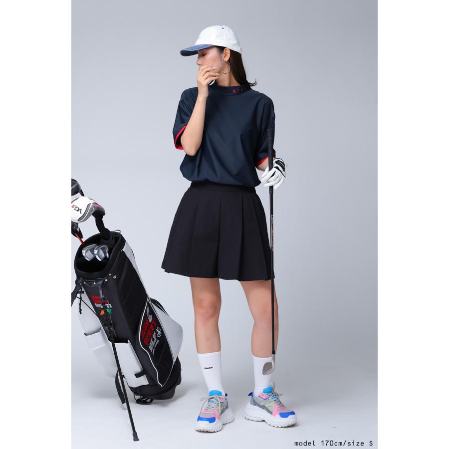 大人気！再入荷予定あり!ANTIQUA GOLF×STCH ハイネックTシャツ レディース 送料無料・再再販。100ptメール便可 母の日｜antiqua｜11