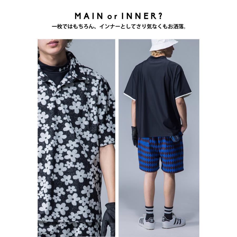 antiqua ANTIQUA GOLF×STCH ハイネックTシャツ メンズ 送料無料 antiqua ANTIQUA GOLF×STCH ハイネックTシャツ メンズ 送料無料