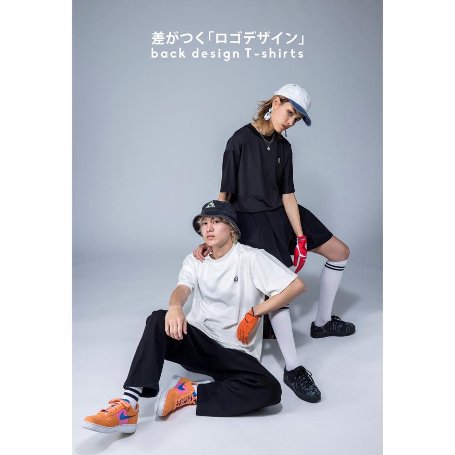 大人気！一部カラー/サイズ再入荷予定あり！ANTIQUA GOLF×STCH バックデザインTシャツ メンズ 送料無料・再販。100ptメール便可【Z】 父の日｜antiqua｜07