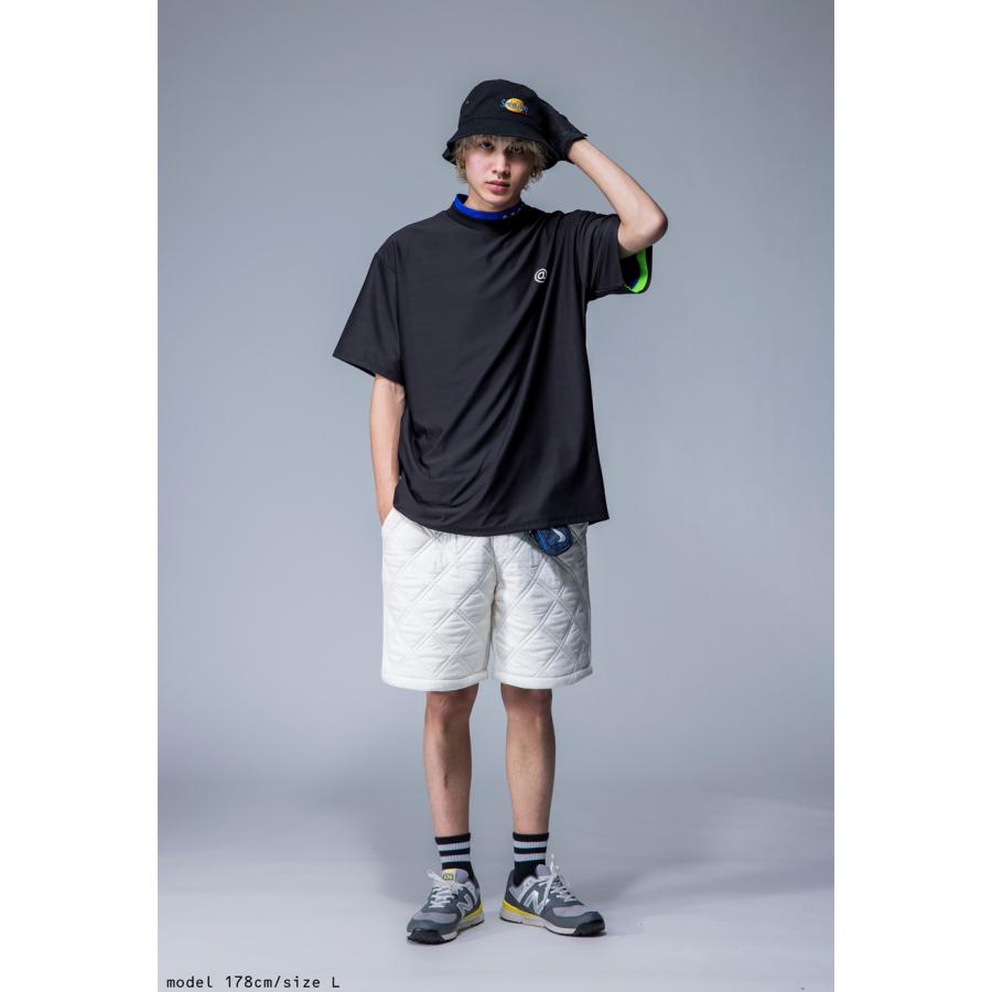 大人気！一部カラー/サイズ再入荷予定あり！ANTIQUA GOLF×STCH バックデザインTシャツ メンズ 送料無料・再販。100ptメール便可【Z】 父の日｜antiqua｜09