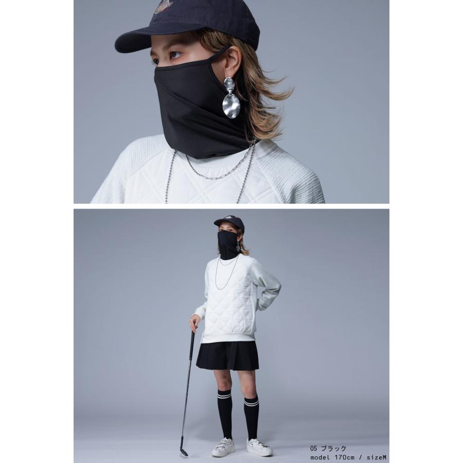 antiqua（アンティカ） ANTIQUA GOLF×STCH マスク付き インナーシャツ