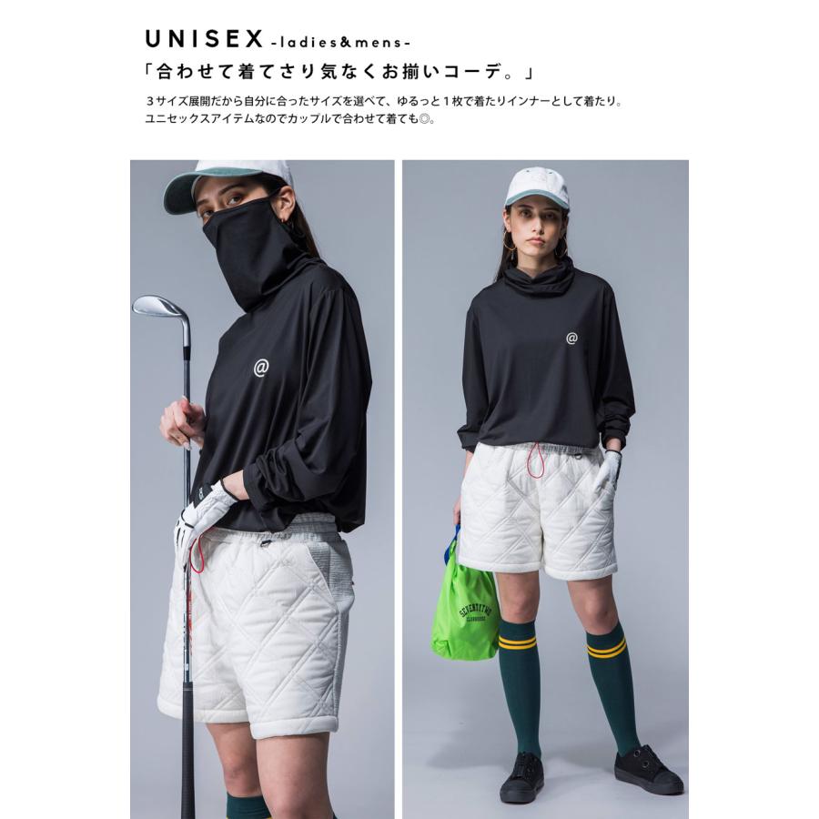antiqua ANTIQUA GOLF×STCH マスク付き インナーシャツ メンズ
