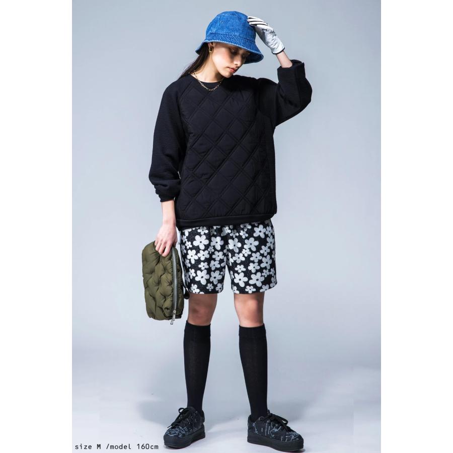 antiqua（アンティカ） ANTIQUA GOLF×STCH 花柄 ハーフパンツ