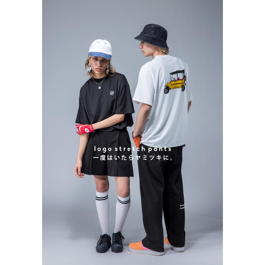 antiqua（アンティカ） ANTIQUA GOLF×STCH ストレッチパンツ