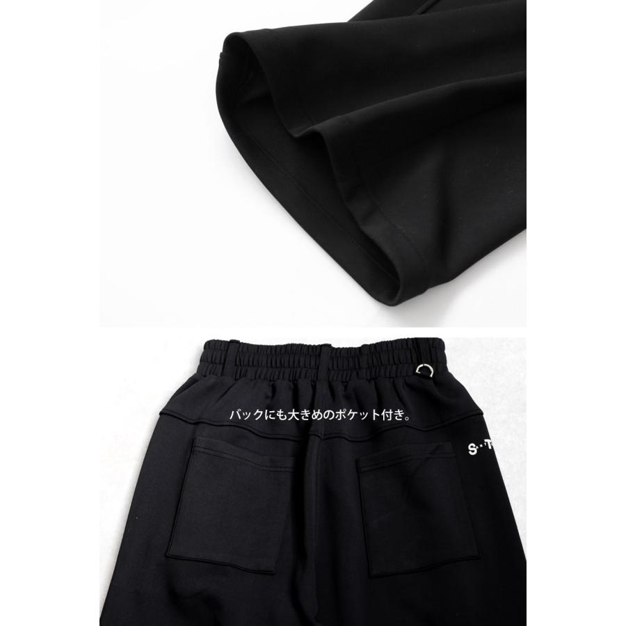 golf. ストレッチパンツ BLACK antiqua（アンティカ） ANTIQUA GOLF×STCH ストレッチパンツ