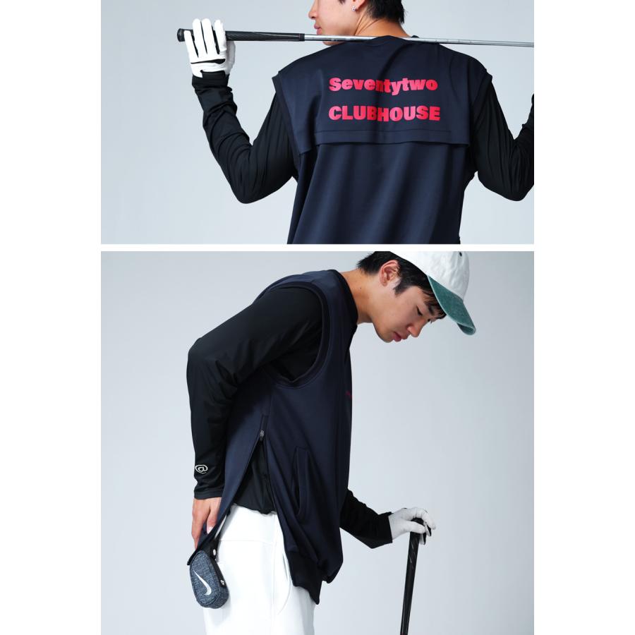 antiqua（アンティカ） ANTIQUA GOLF×STCH ベスト レディース 送料無料
