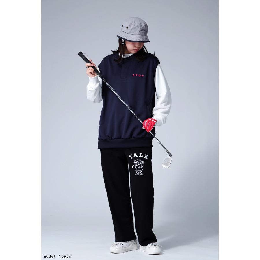 antiqua 再入荷予定有!ANTIQUA GOLF×STCH ベスト レディース