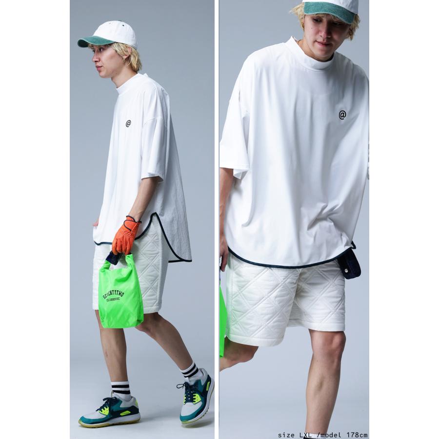 ANTIQUA GOLF×STCH 異素材トップス レディース 送料無料・再入荷 80ptメール便可 | antiqua | 19