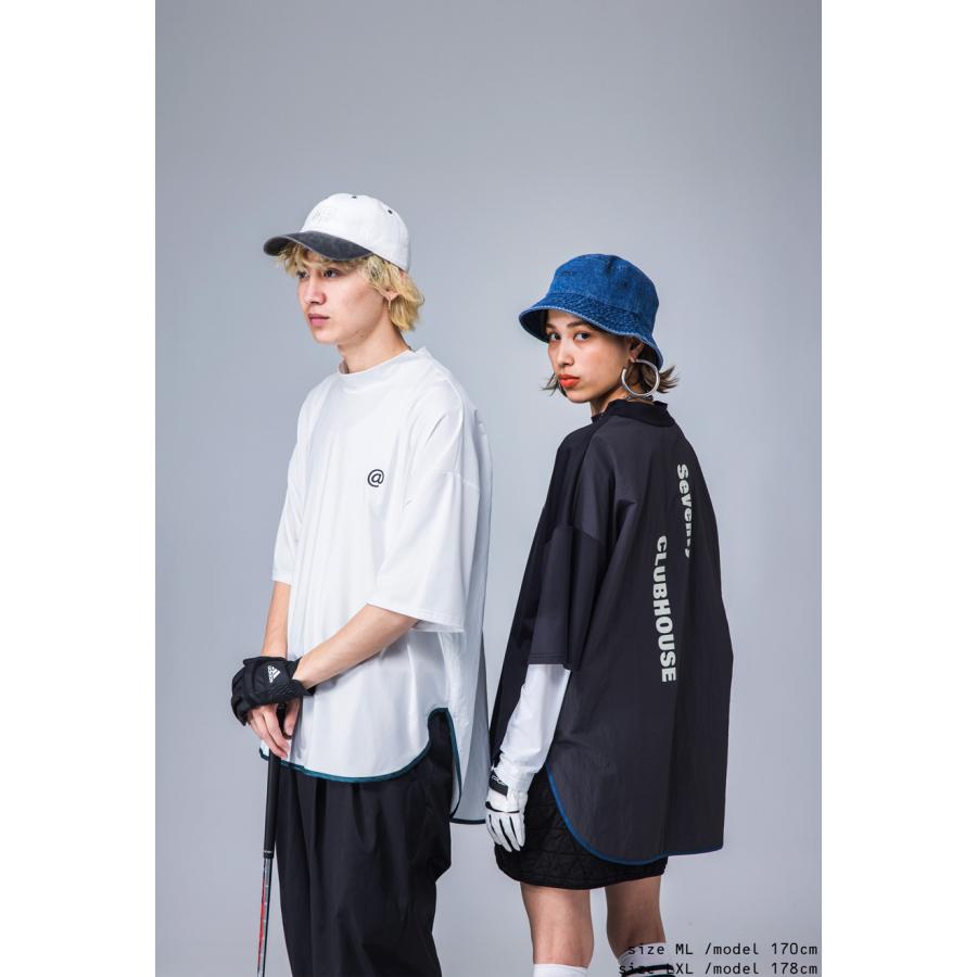 ANTIQUA GOLF×STCH 異素材トップス レディース 送料無料・再入荷 80ptメール便可 | antiqua | 20