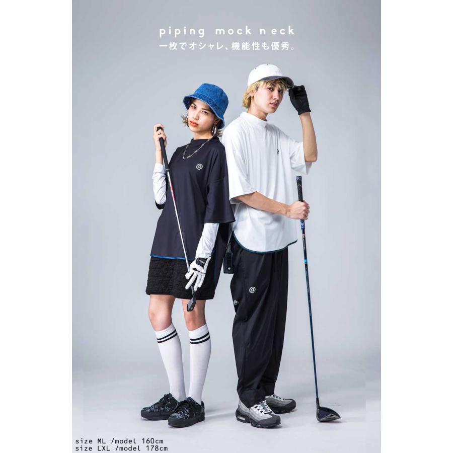 antiqua（アンティカ） 予約5月下旬納期 ANTIQUA GOLF×STCH 異素材