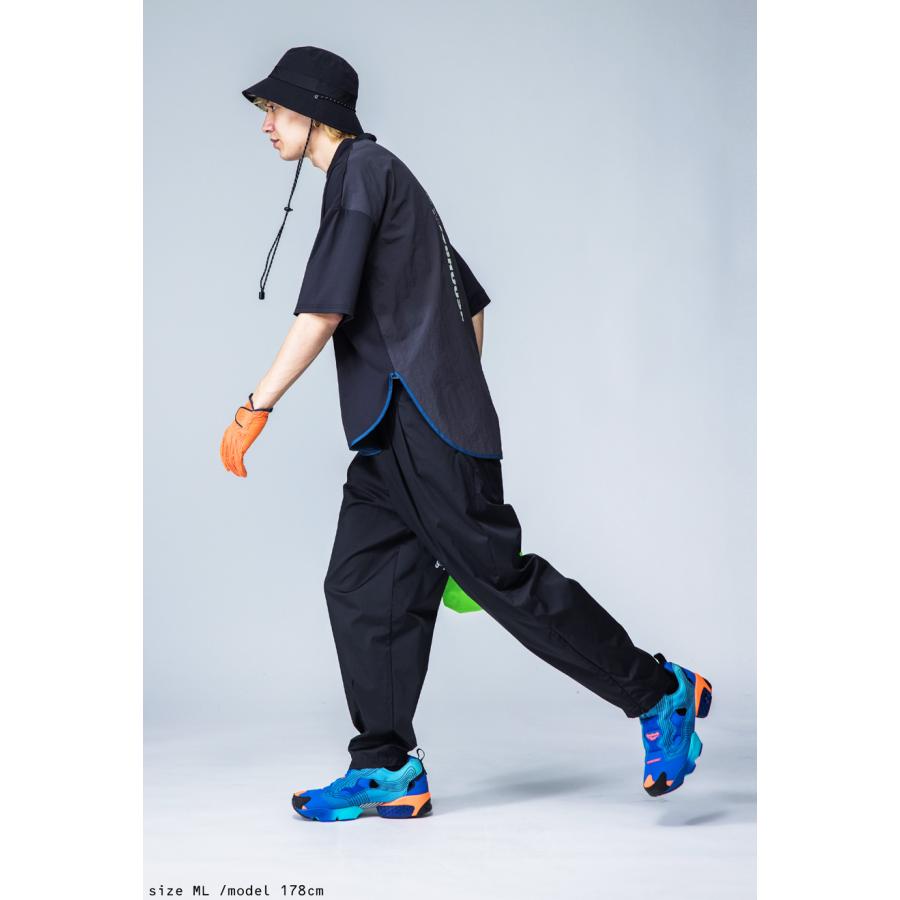 ANTIQUA GOLF×STCH 異素材トップス レディース 送料無料・再入荷 80ptメール便可 | antiqua | 08