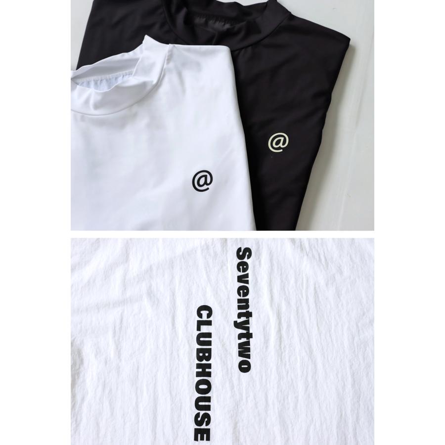 ANTIQUA GOLF×STCH 異素材トップス レディース 送料無料・再入荷 80ptメール便可 | antiqua | 11