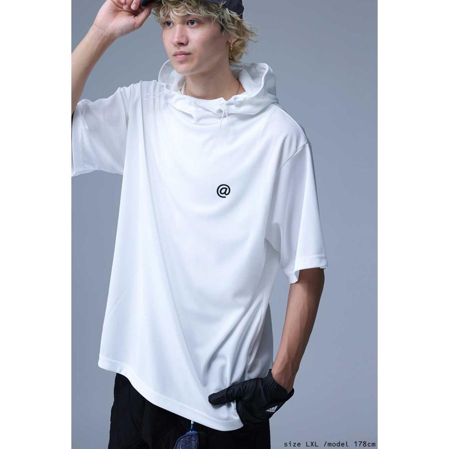 antiqua（アンティカ） ANTIQUA GOLF×STCH プルオーバー レディース