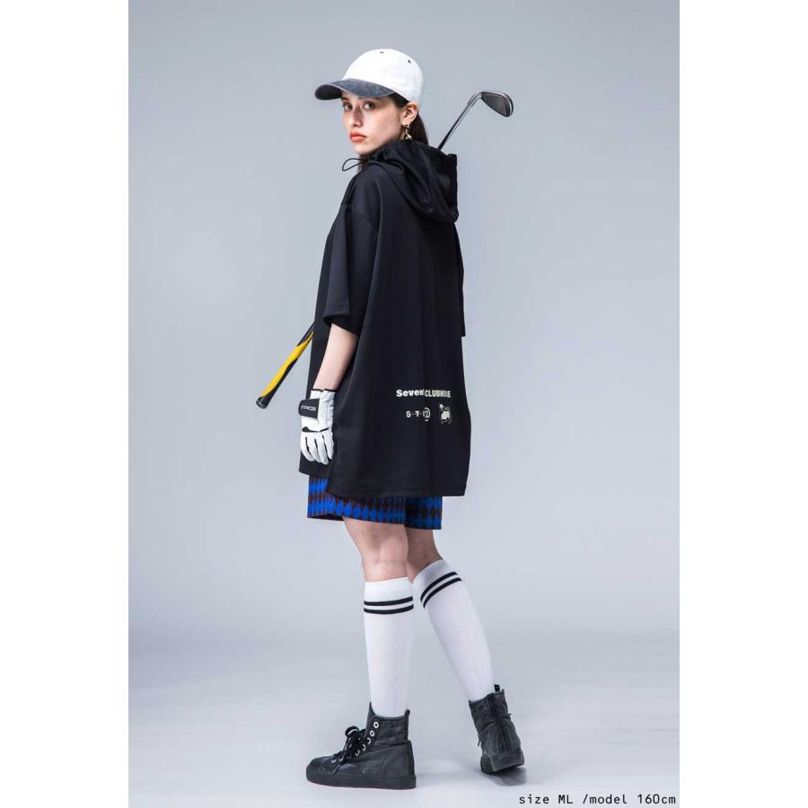 antiqua（アンティカ） ANTIQUA GOLF×STCH プルオーバー レディース