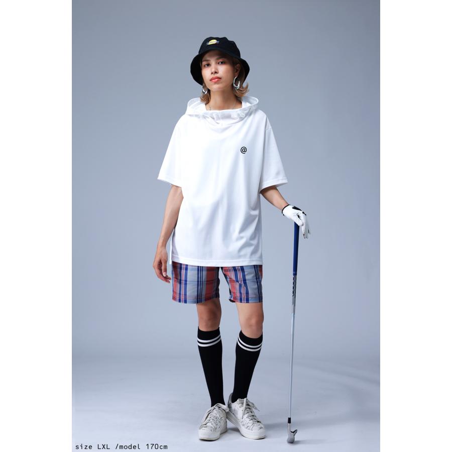 antiqua（アンティカ） ANTIQUA GOLF×STCH プルオーバー メンズ 送料