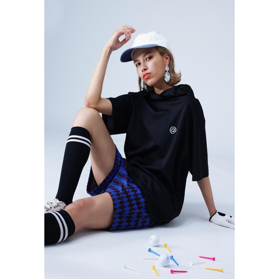 antiqua（アンティカ） ANTIQUA GOLF×STCH プルオーバー メンズ 送料