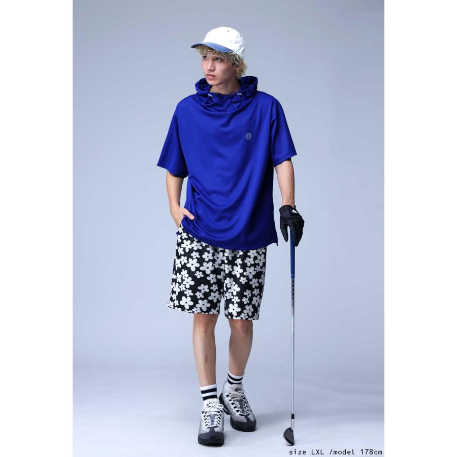 antiqua（アンティカ） ANTIQUA GOLF×STCH プルオーバー メンズ 送料