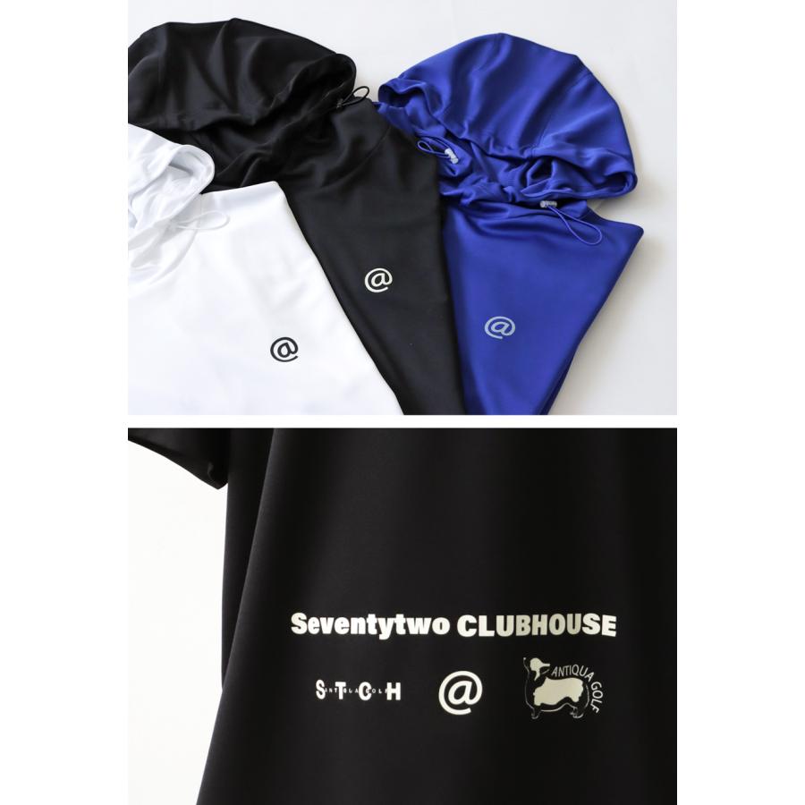 antiqua（アンティカ） ANTIQUA GOLF×STCH プルオーバー メンズ 送料