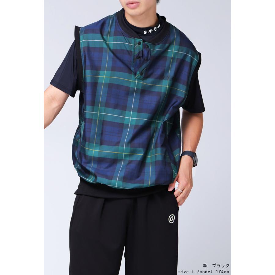 antiqua（アンティカ） ANTIQUA GOLF×STCH アンダーシャツ レディース