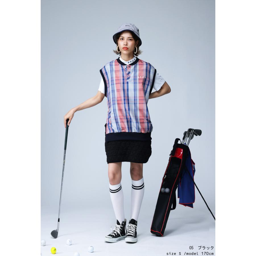 antiqua（アンティカ） ANTIQUA GOLF×STCH アンダーシャツ レディース