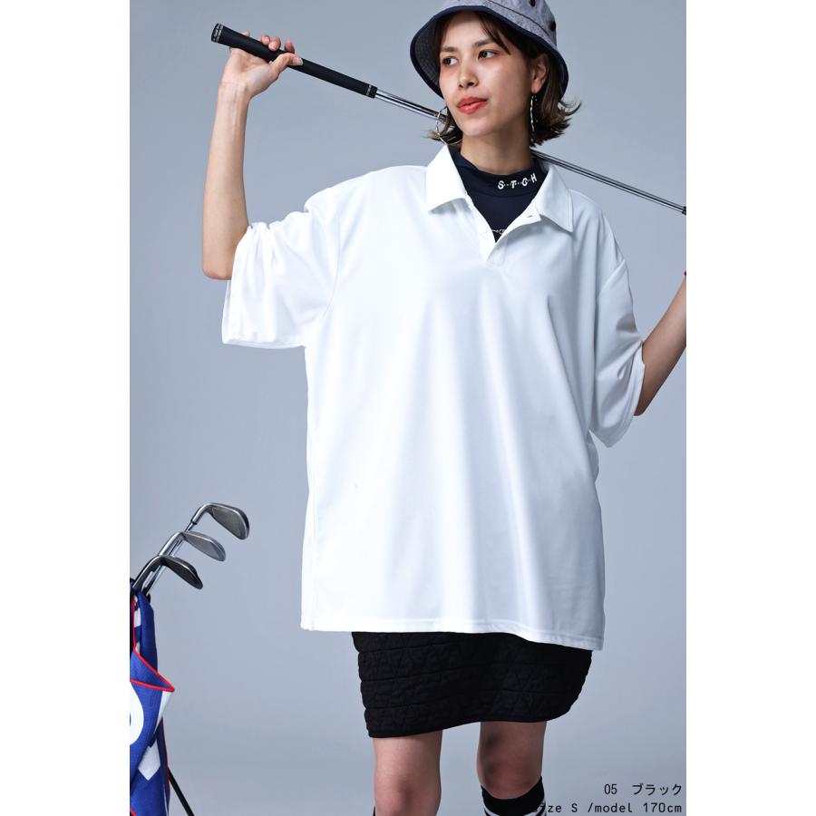 antiqua（アンティカ） ANTIQUA GOLF×STCH アンダーシャツ レディース