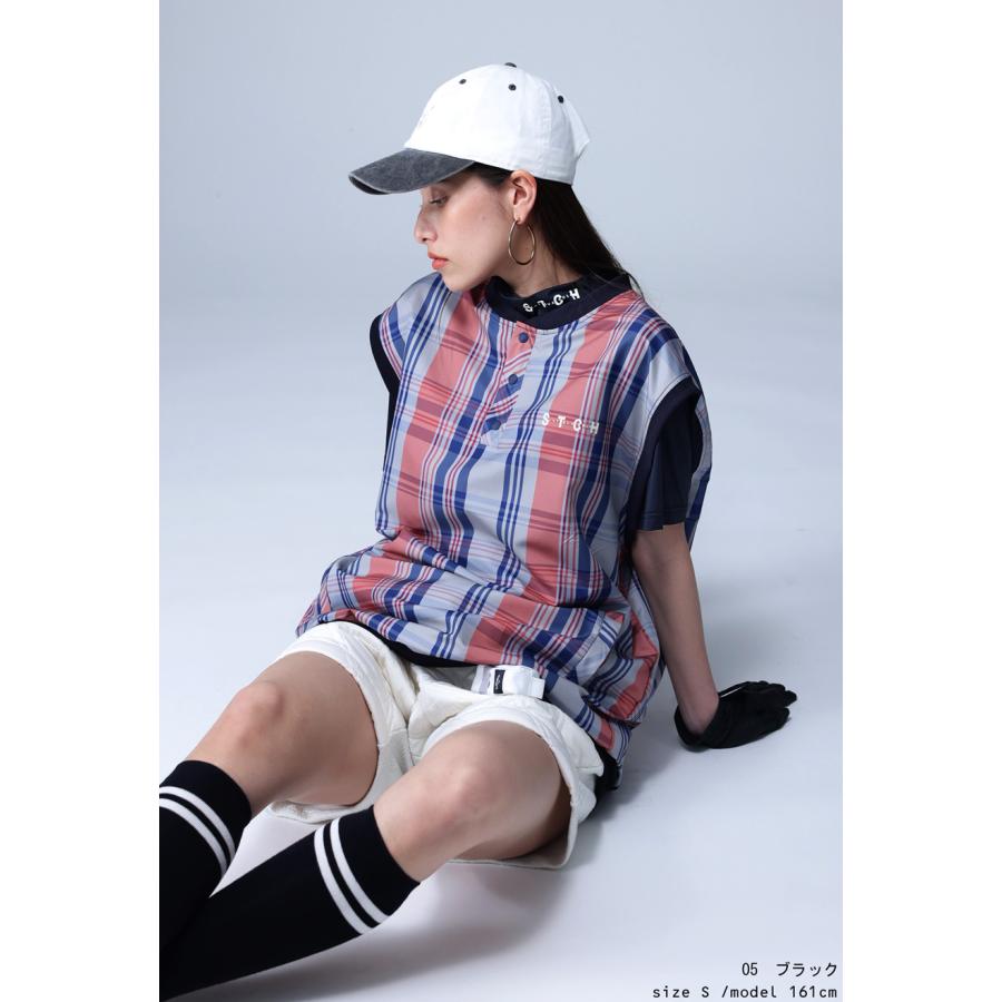 antiqua（アンティカ） ANTIQUA GOLF×STCH アンダーシャツ レディース