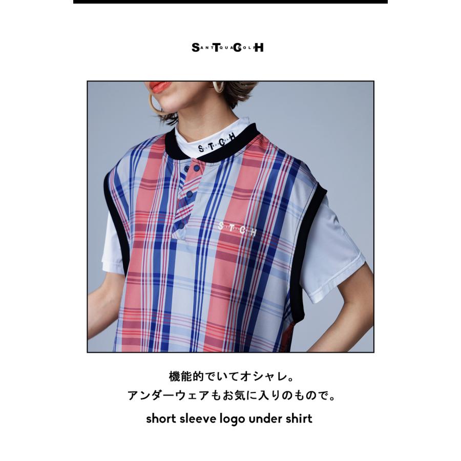 antiqua（アンティカ） ANTIQUA GOLF×STCH アンダーシャツ レディース