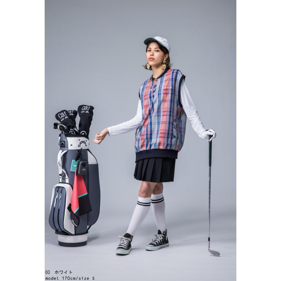 ANTIQUA GOLF×STCH アンダーシャツ レディース 送料無料・再入荷 50ptメール便可 | antiqua | 18