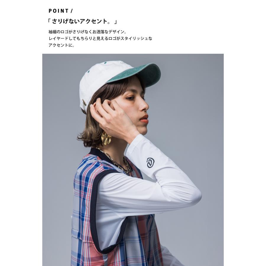 ANTIQUA GOLF×STCH アンダーシャツ レディース 送料無料・再入荷 50ptメール便可 | antiqua | 19