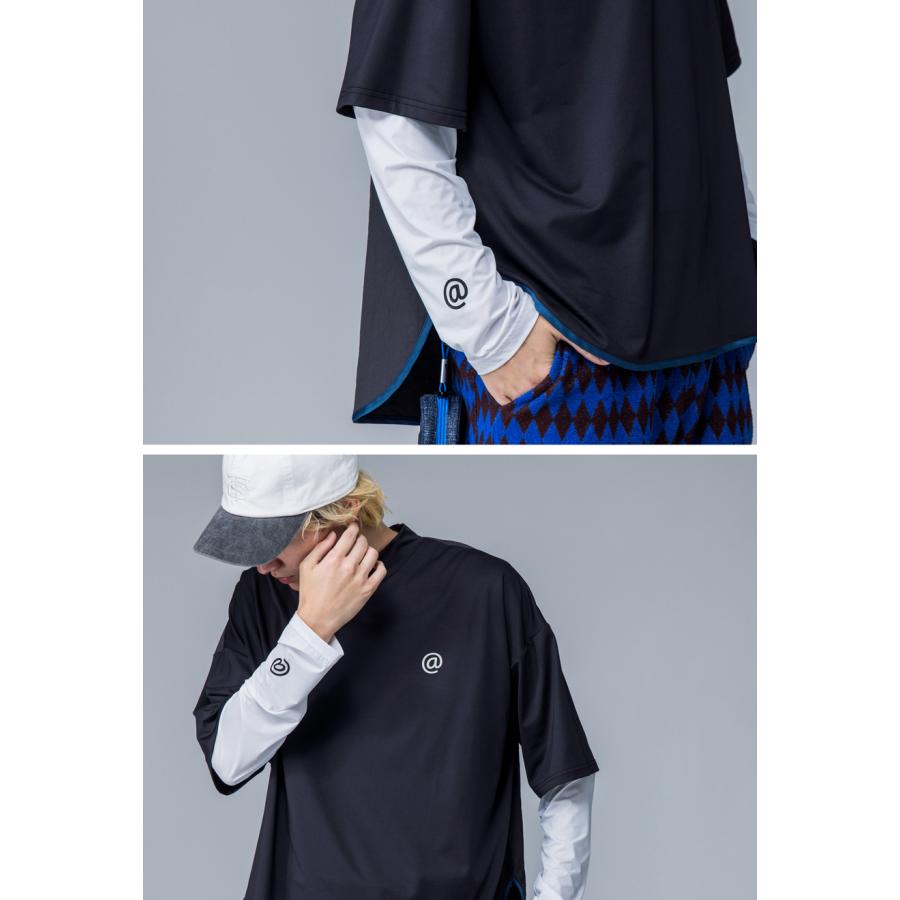 ANTIQUA GOLF×STCH アンダーシャツ レディース 送料無料・再入荷 50ptメール便可 | antiqua | 21